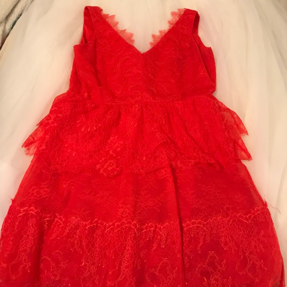 STUNNING Red BCBG Dress